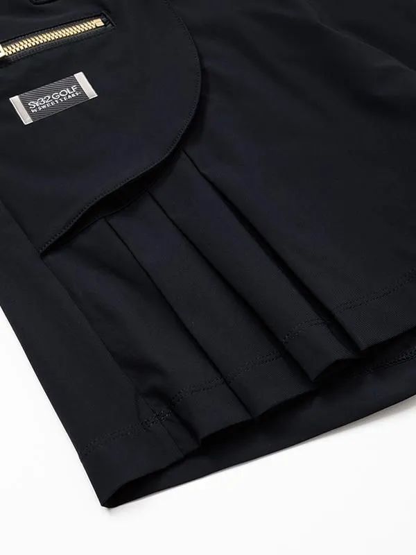 CARVICO 425 SIDE PK SHORTS | スカート | ブラック | レディース | ゴルフウェア