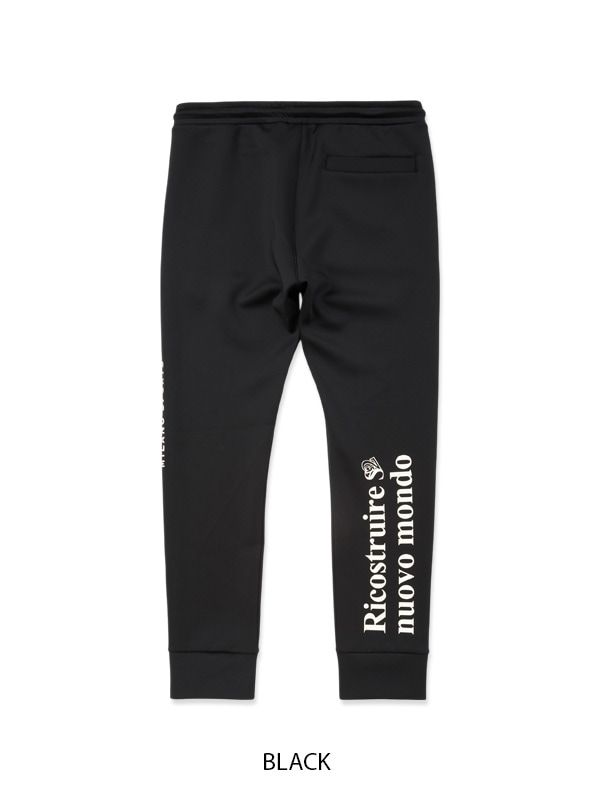 DOUBLEKNIT SKINNY SWEAT PANTS | ロングパンツ | ブラック | メンズ | ゴルフウェア