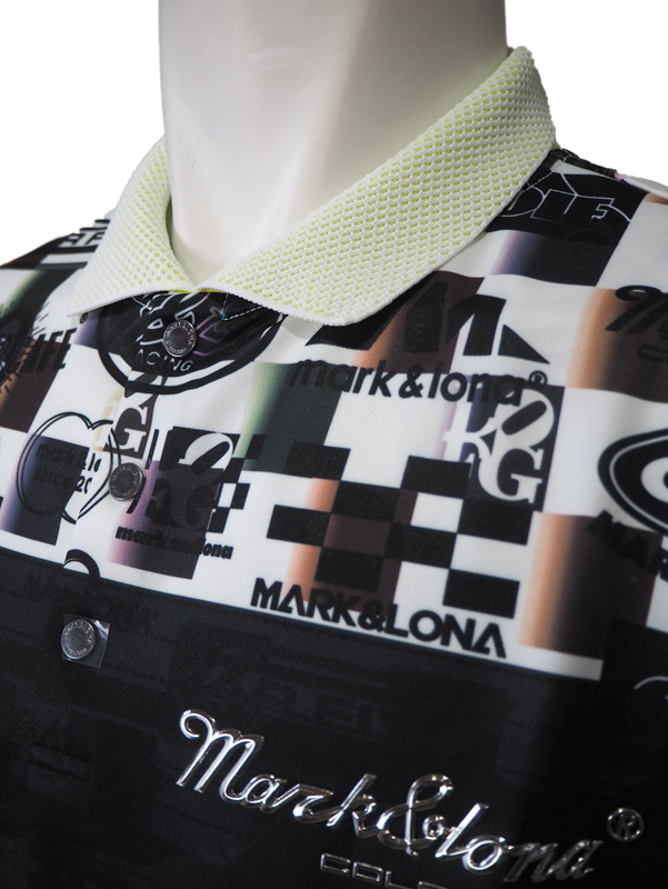 Momentum Grid Polo | ポロシャツ | ホワイト | メンズ | ゴルフウェア