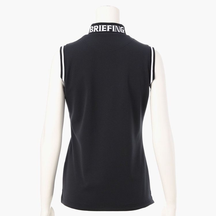 NECK LOGO NS HIGHNECK | ハイネックシャツ | ブラック | レディース | ゴルフウェア