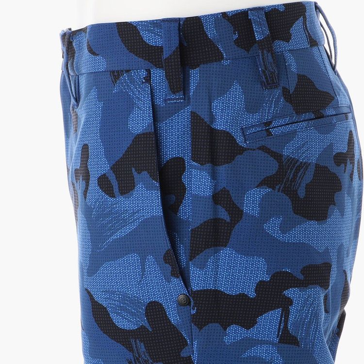 MENS CAMOUFLAGE RELAXED SHORT PANTS | ショートパンツ | ネイビー | メンズ | ゴルフウェア