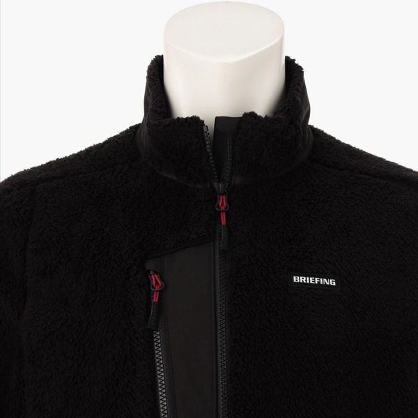 MS FLEECE BLOUSON | アウター | ジャケット | ブラック | メンズ | ゴルフウェア