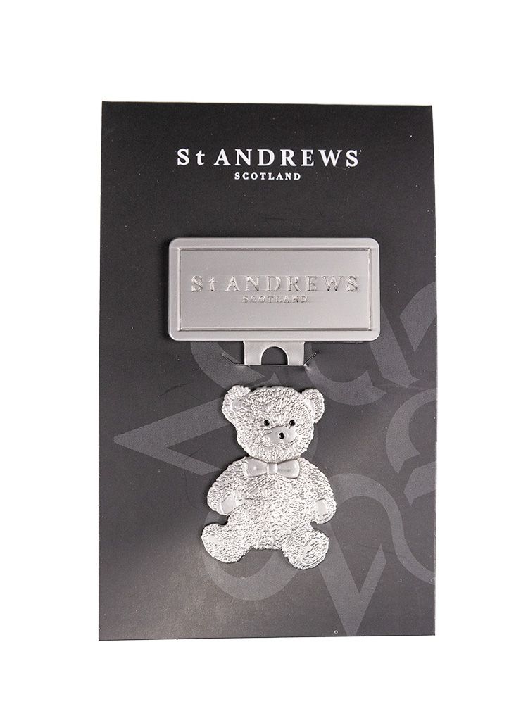 テディベアクリップマーカー | シルバー | ユニセックス | ゴルフ