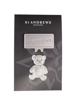 テディベアクリップマーカー | シルバー | ユニセックス | ゴルフ