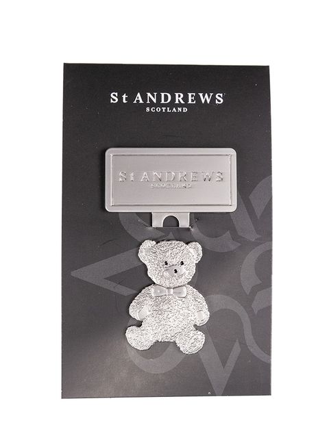 テディベアクリップマーカー | シルバー | ユニセックス | ゴルフ