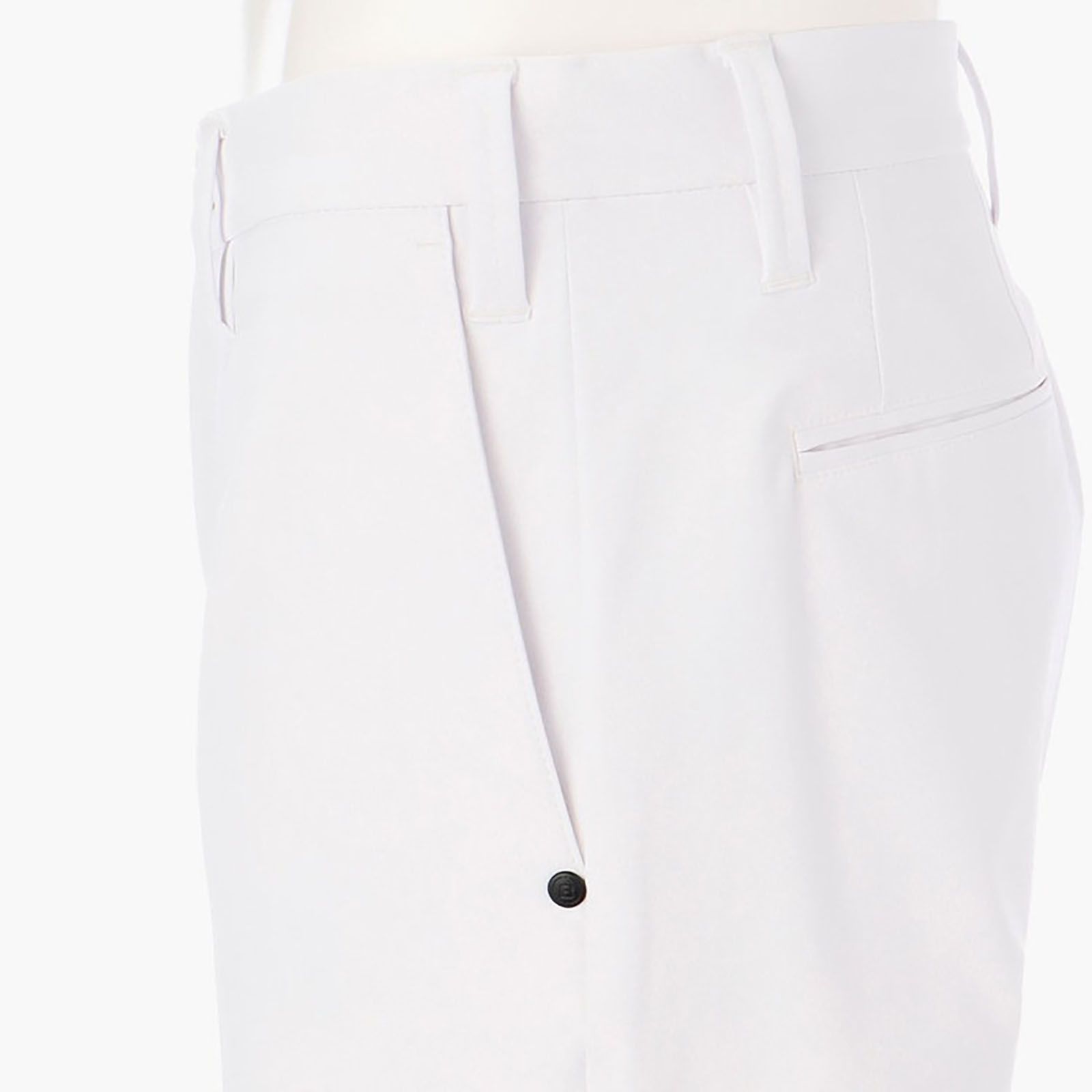 MS SUMMER BASIC SHORT PANTS | スラックス | ホワイト | メンズ | ゴルフウェア
