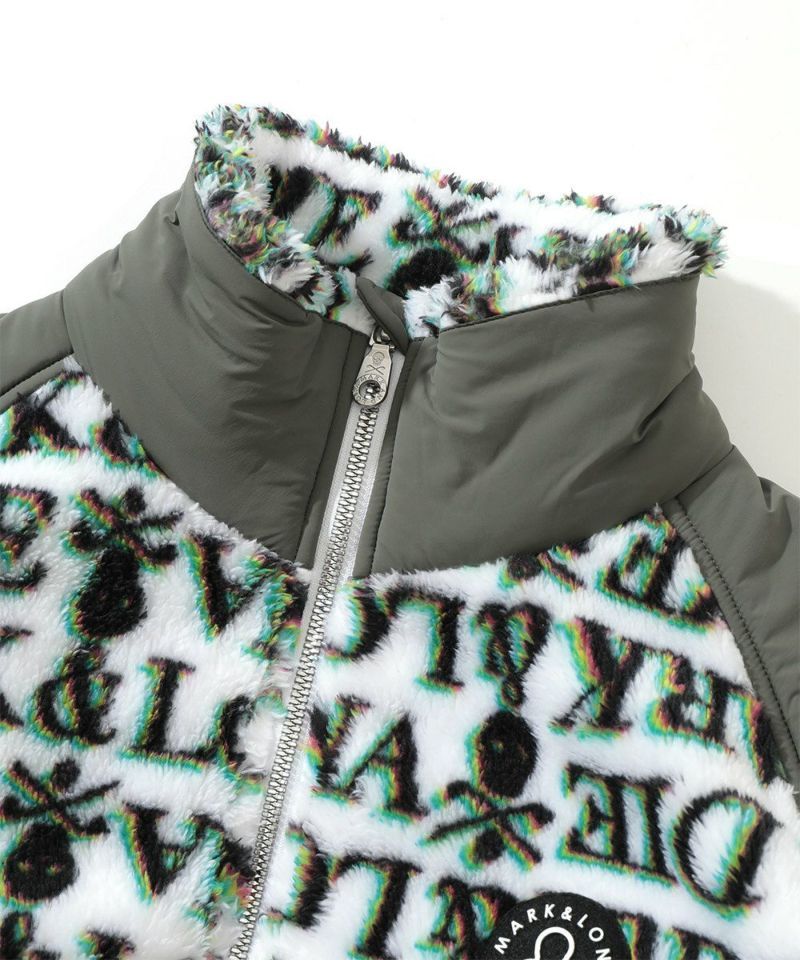 MARK&LONA ブルゾン MARK&LONA - Lexington Fleece Jacket | ジップアップブルゾン