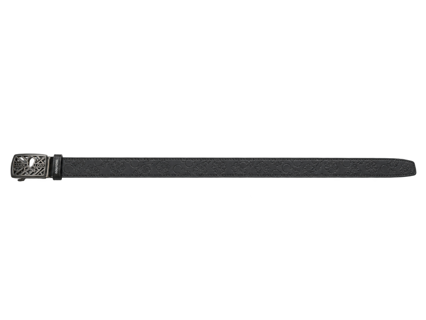 Insignia Emblem Leather Belt | ベルト | ブラック | メンズ | ゴルフ