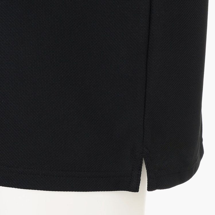 LINE POLO RF | ポロシャツ | ブラック | メンズ | ゴルフウェア