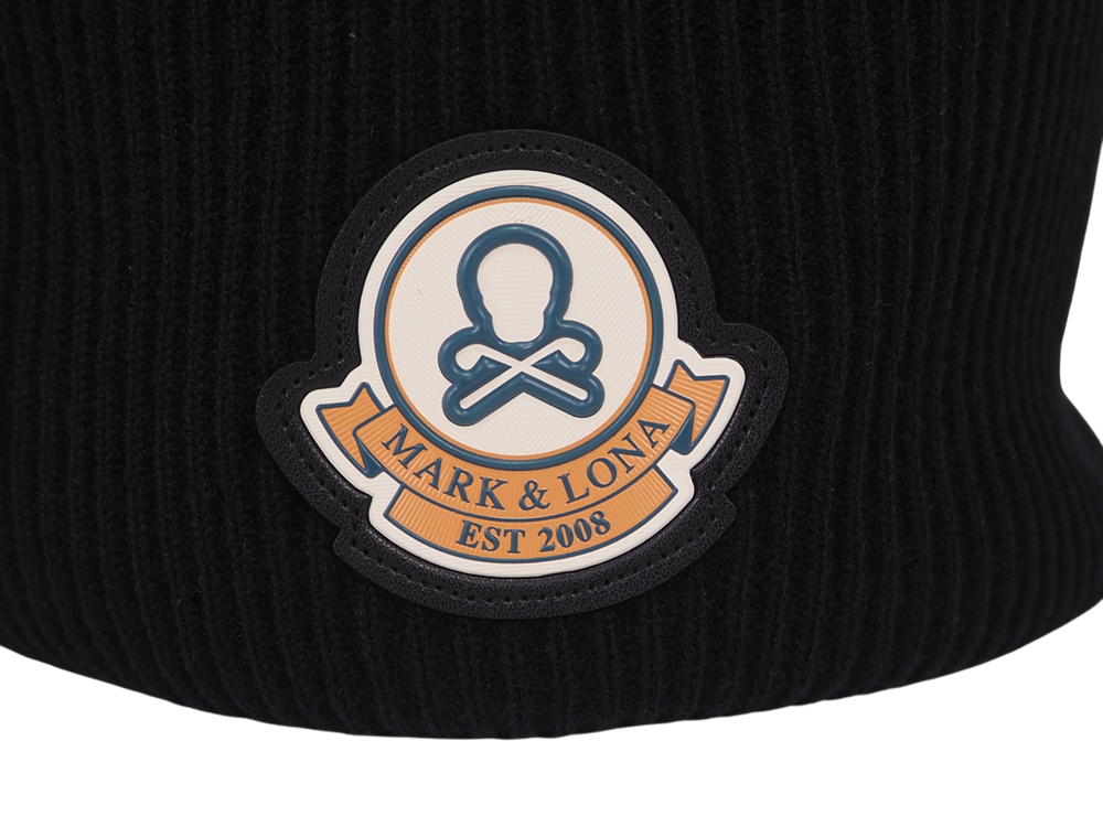 Ever Whole Garment Merino Beanie | ニットキャップ | ブラック | ユニセックス | ゴルフ