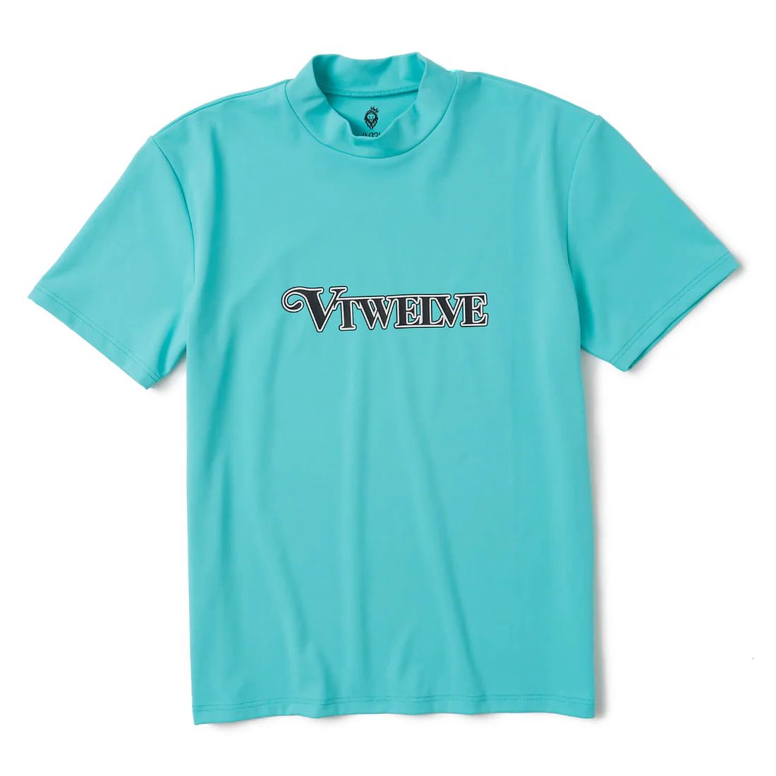 DOUBLE LOGO MOCK | Tシャツ | ターコイズ | メンズ | ゴルフウェア