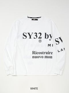 NEW SEPARATE GRAPHIC L/S TEE  | Tシャツ | ホワイト | メンズ | ゴルフウェア