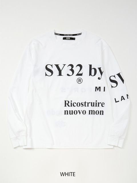 NEW SEPARATE GRAPHIC L/S TEE  | Tシャツ | ホワイト | メンズ | ゴルフウェア