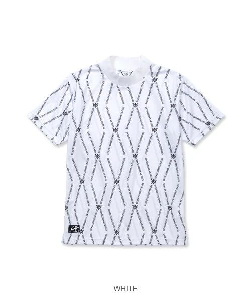MESH QD LIGHT GRAPHIC MOCK | Tシャツ | ホワイト | メンズ | ゴルフウェア