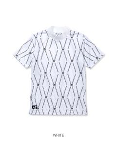 MESH QD LIGHT GRAPHIC MOCK | Tシャツ | ホワイト | メンズ | ゴルフウェア