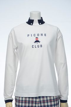 ハイネックTシャツ | ホワイト | レディース | ゴルフ