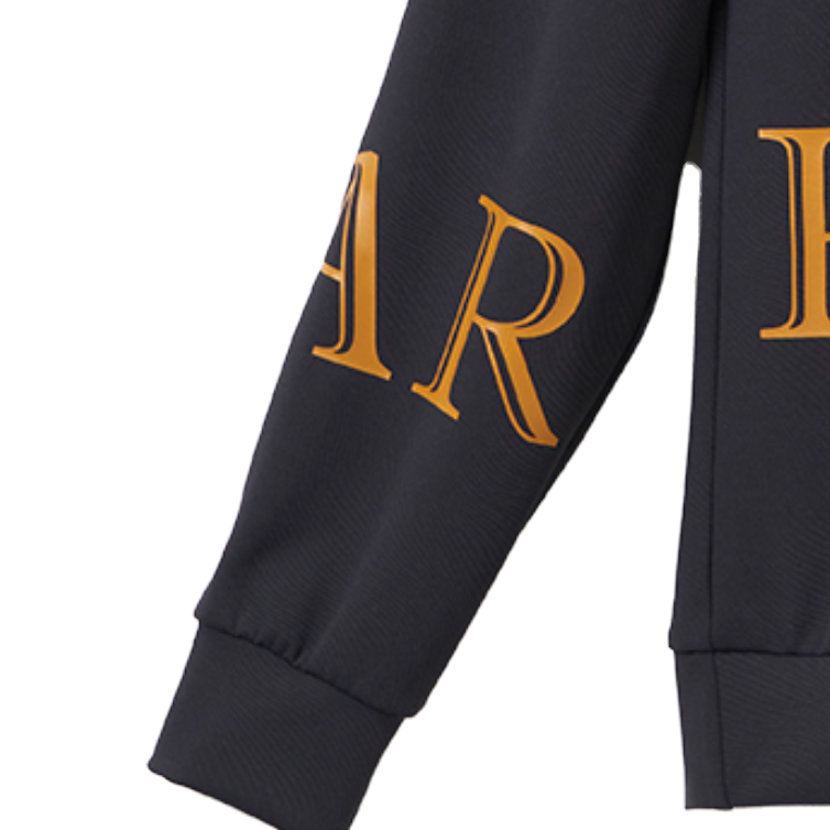 Atlantis Performance Mock Neck | モックネック | Tシャツ | ブラック | メンズ | ゴルフウェア
