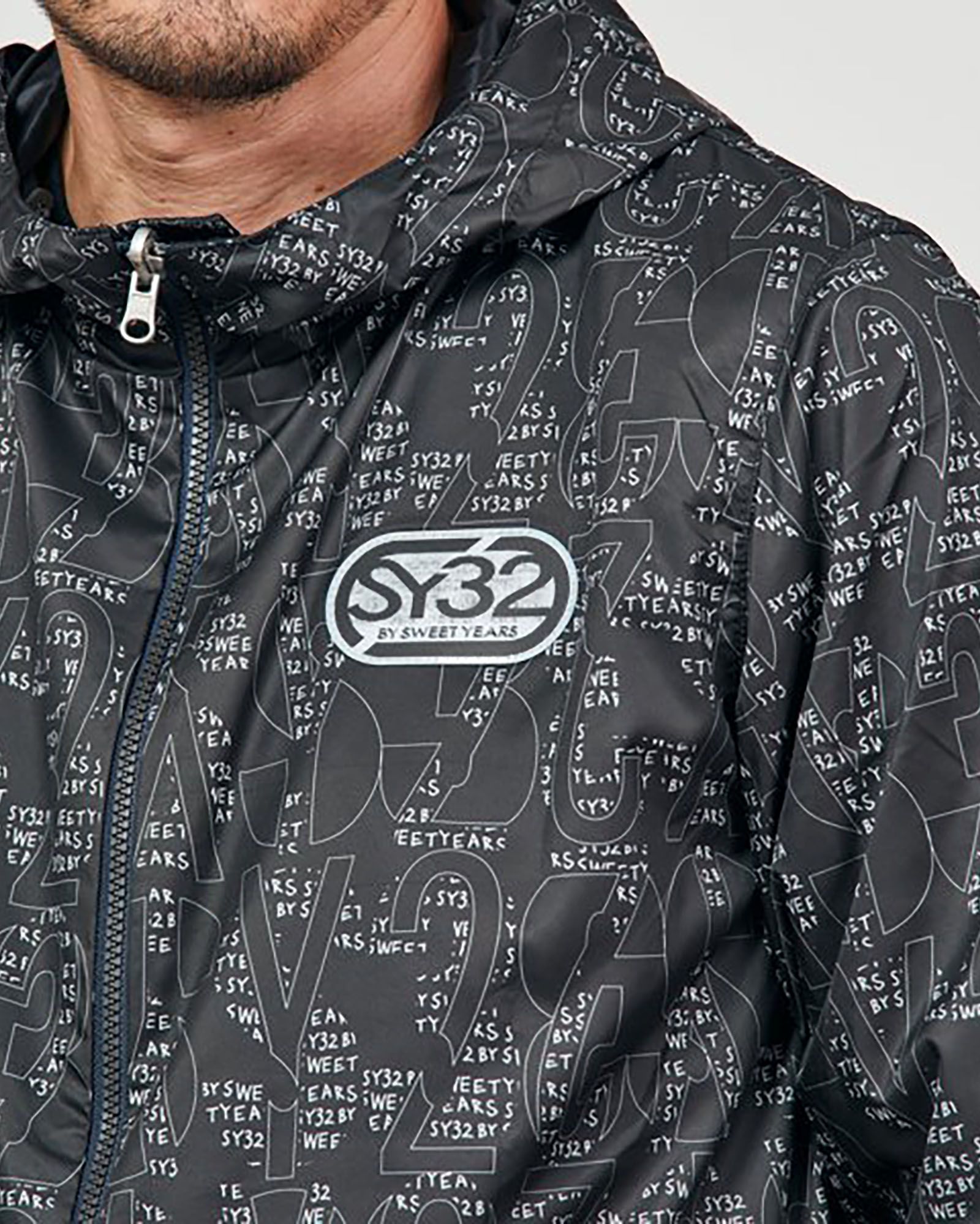 REVERSIBLE WIND JK | ジップアップブルゾン | ブラック | ゴルフウェア | メンズ