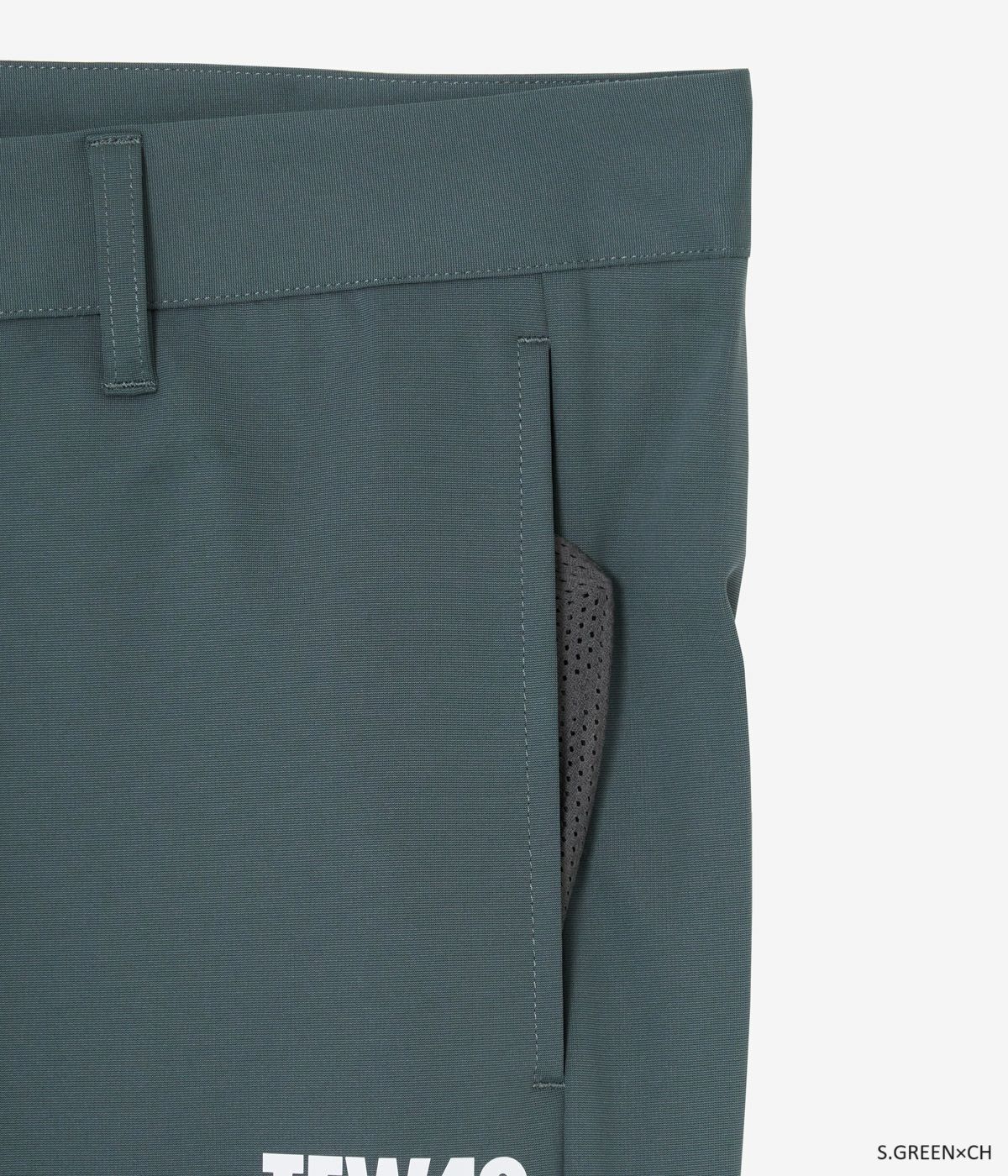 MULTI PURPOSE PANTS | ロングパンツ | ブラック×ダークネイビー | メンズ | ゴルフウェア