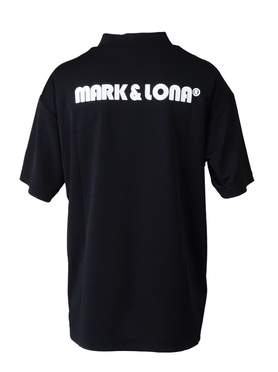 Ewing Mock Neck Tee | モックネックTシャツ | ブラック | メンズ | ゴルフウェア