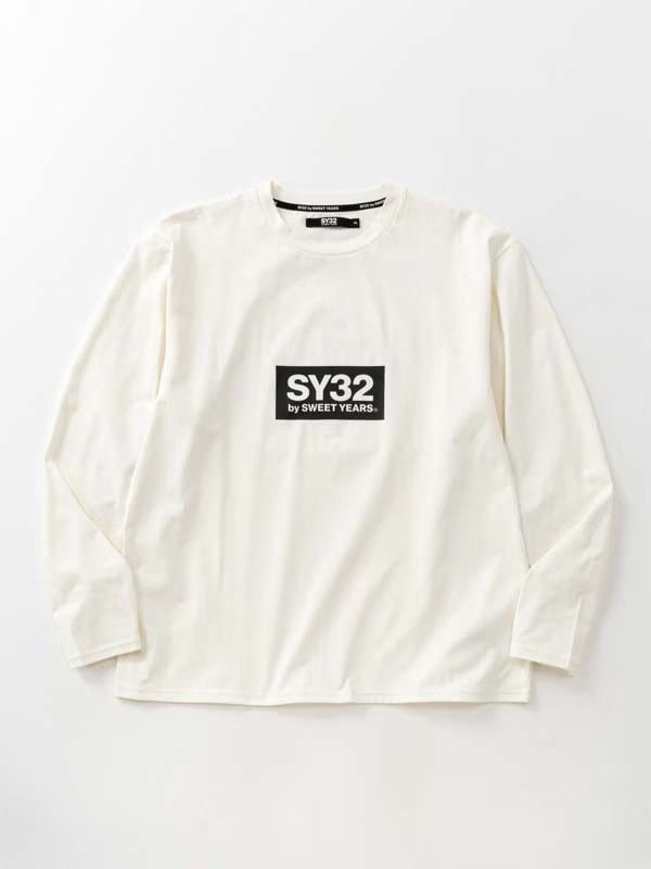 MINI BOX LOGO L/S TEE | Tシャツ | ホワイト | メンズ