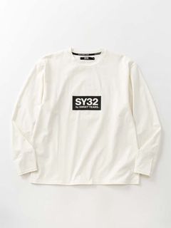MINI BOX LOGO L/S TEE | Tシャツ | ホワイト | メンズ