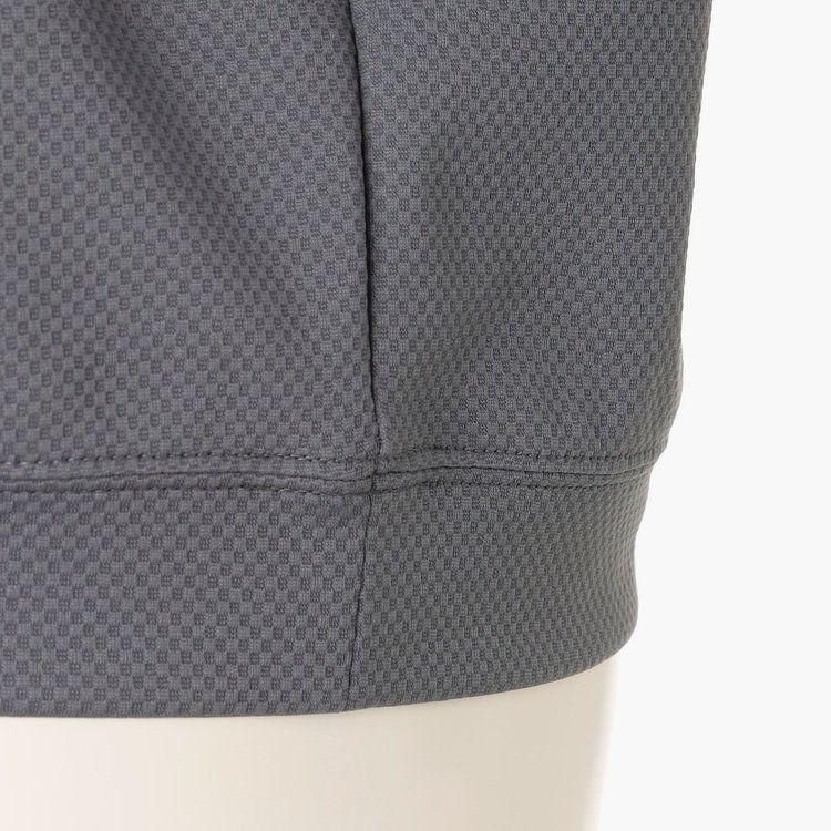 WOMEN’S NECK LOGO LS HIGHNECK（リラックスフィット） | Tシャツ | グレー | レディース | ゴルフウェア