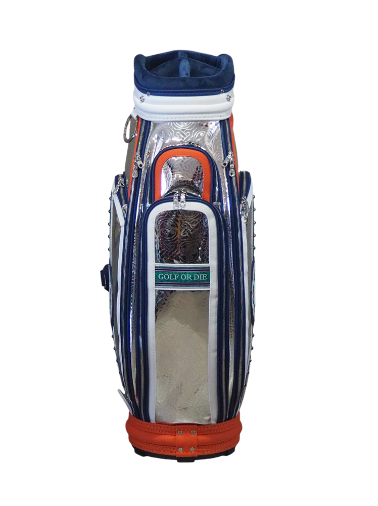 Stela Chrome Edition Caddy Bag | キャディバッグ | シルバー | ユニセックス | ゴルフ