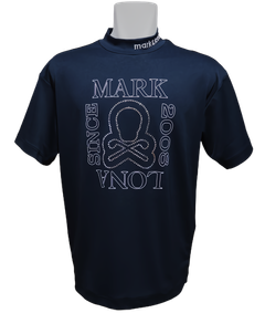 Ever Swarovski Mock Neck | モックネック | Tシャツ | ブラック | メンズ | ゴルフウェア