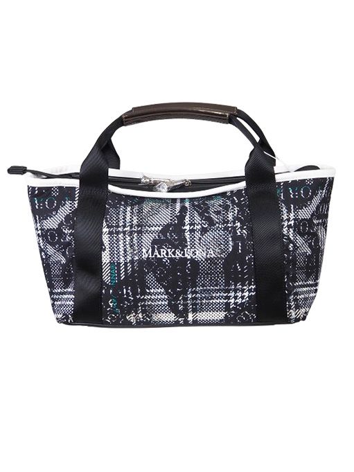 Olson Luxe Cart Bag | カートバッグ | ブラック/ホワイト | ゴルフ