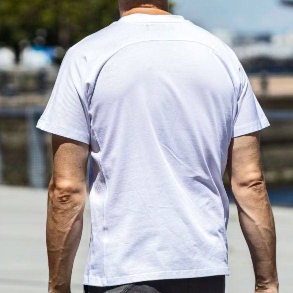 2重ロゴ半袖Tシャツ | Tシャツ | ホワイト | メンズ