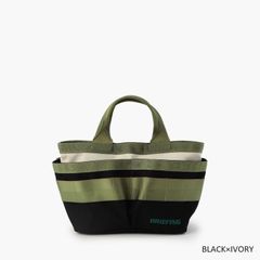 TOOL CART TOTE WL | カートバッグ | ブラック×アイボリー | ユニセックス | ゴルフ