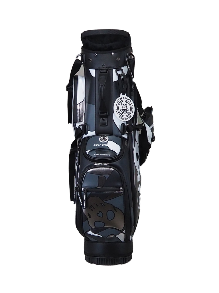 MARK&LONA - MILO Stand Golf Bag | キャディバッグ | ブラック
