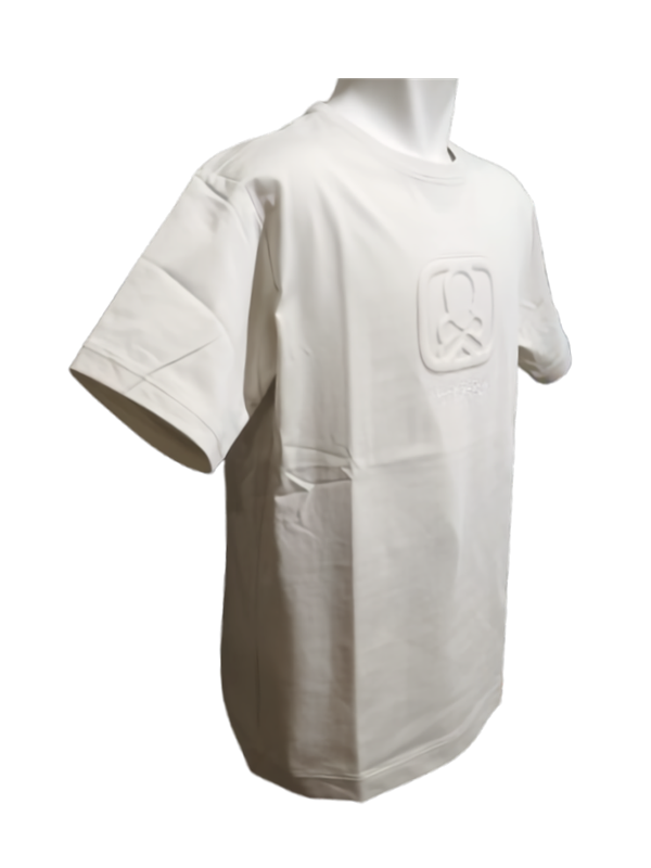 Ever Embossed Logo Tee | Tシャツ | ホワイト | メンズ | ゴルフウェア