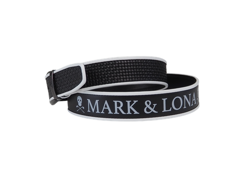 Panza Weave Leather Belt | ベルト | ブラック | ユニセックス | ゴルフ