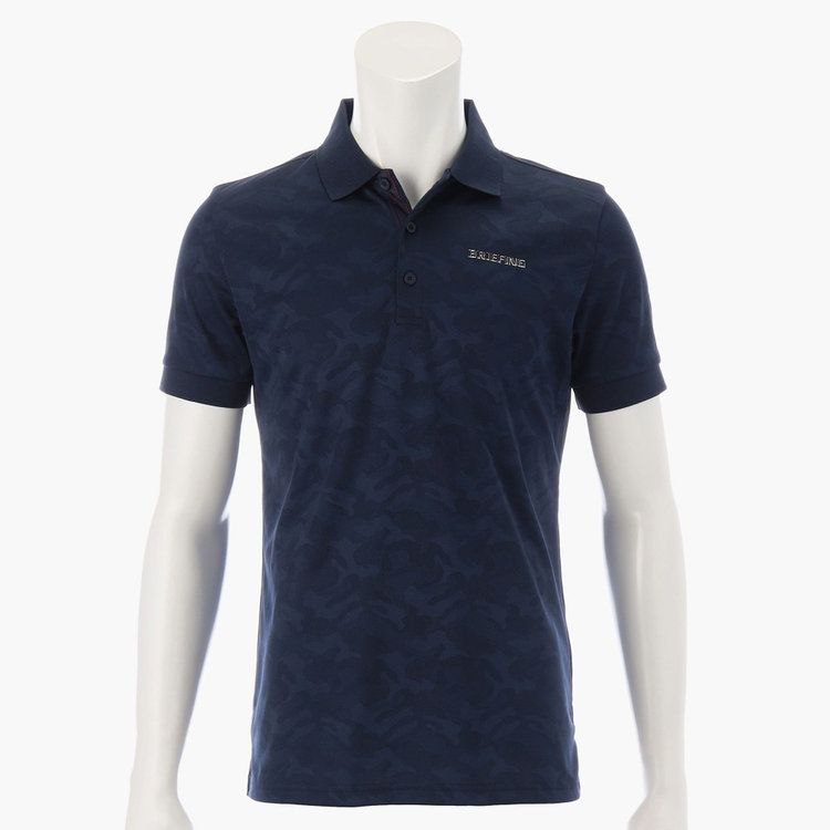 MENS CAMO JQ POLO | ポロシャツ | ネイビー | メンズ | ゴルフウェア