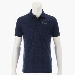 MENS CAMO JQ POLO | ポロシャツ | ネイビー | メンズ | ゴルフウェア