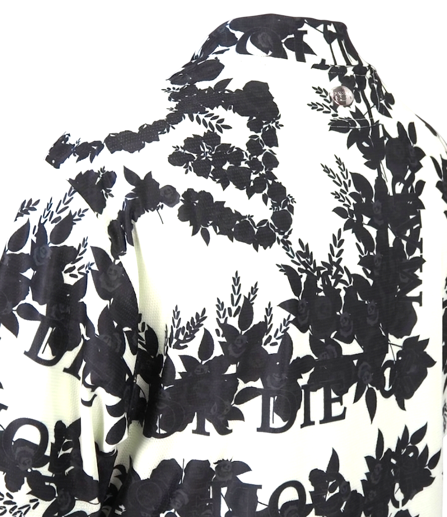 Croce Spectrum Mock Neck | Tシャツ | ホワイト | メンズ | ゴルフウェア