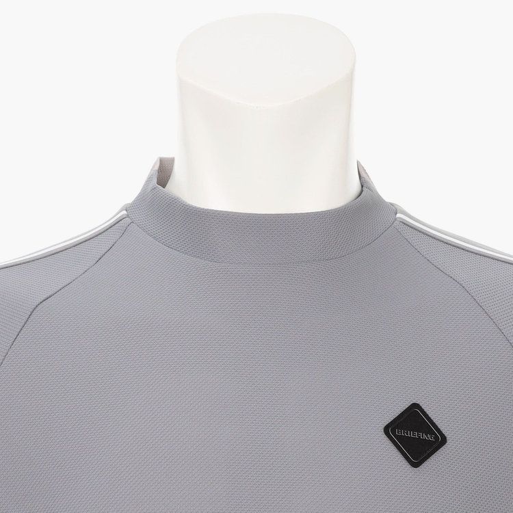 LINE HIGHNECK（リラックスフィット） | ハイネックシャツ | グレー | メンズ | ゴルフウェア