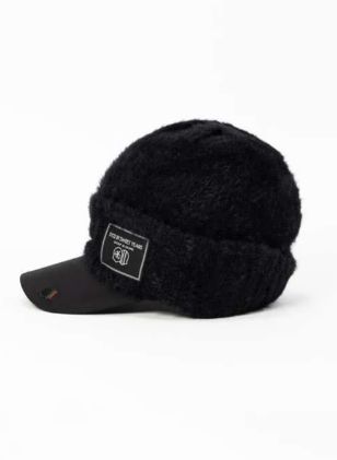 KNIT CAP | ブラック |ニットキャップ | ユニセックス | ゴルフウェア