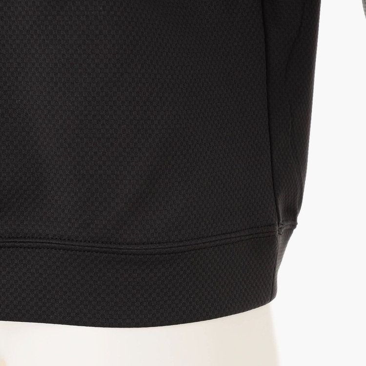 MEN’S NECK LOGO LS HIGHNECK（リラックスフィット） | Tシャツ | ブラック | メンズ | ゴルフウェア