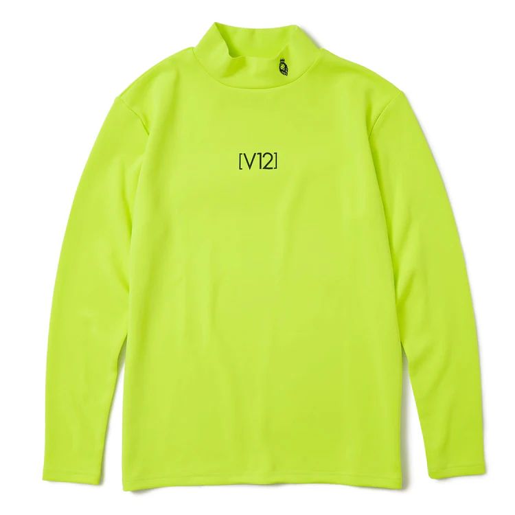 CENTER LOGO MOCK | Tシャツ | イエロー | メンズ | ゴルフウェア