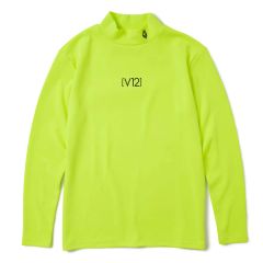 CENTER LOGO MOCK | Tシャツ | イエロー | メンズ | ゴルフウェア