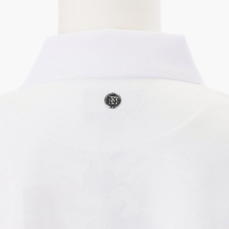 MENS CAMO JQ POLO | ポロシャツ | ホワイト | メンズ | ゴルフウェア