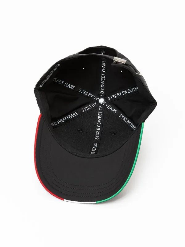 CIRCLE PRINT CAP | キャップ | ブラック | ユニセックス | ゴルフ
