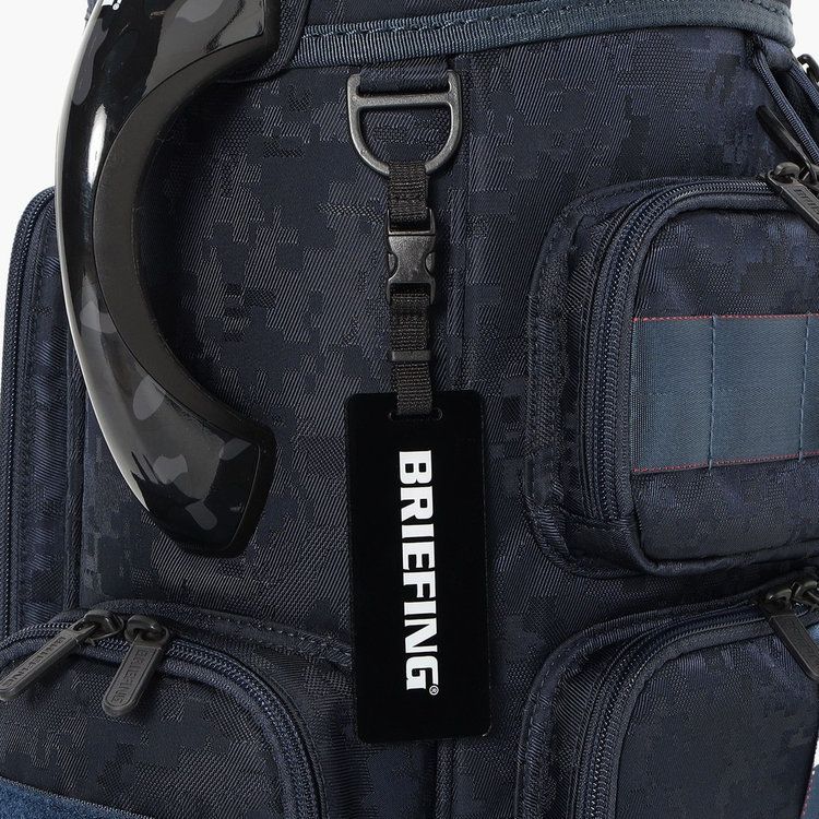 CR-6 #03 DIGITAL CAMO JQ | キャディバッグ | ネイビー | ユニセックス | ゴルフ