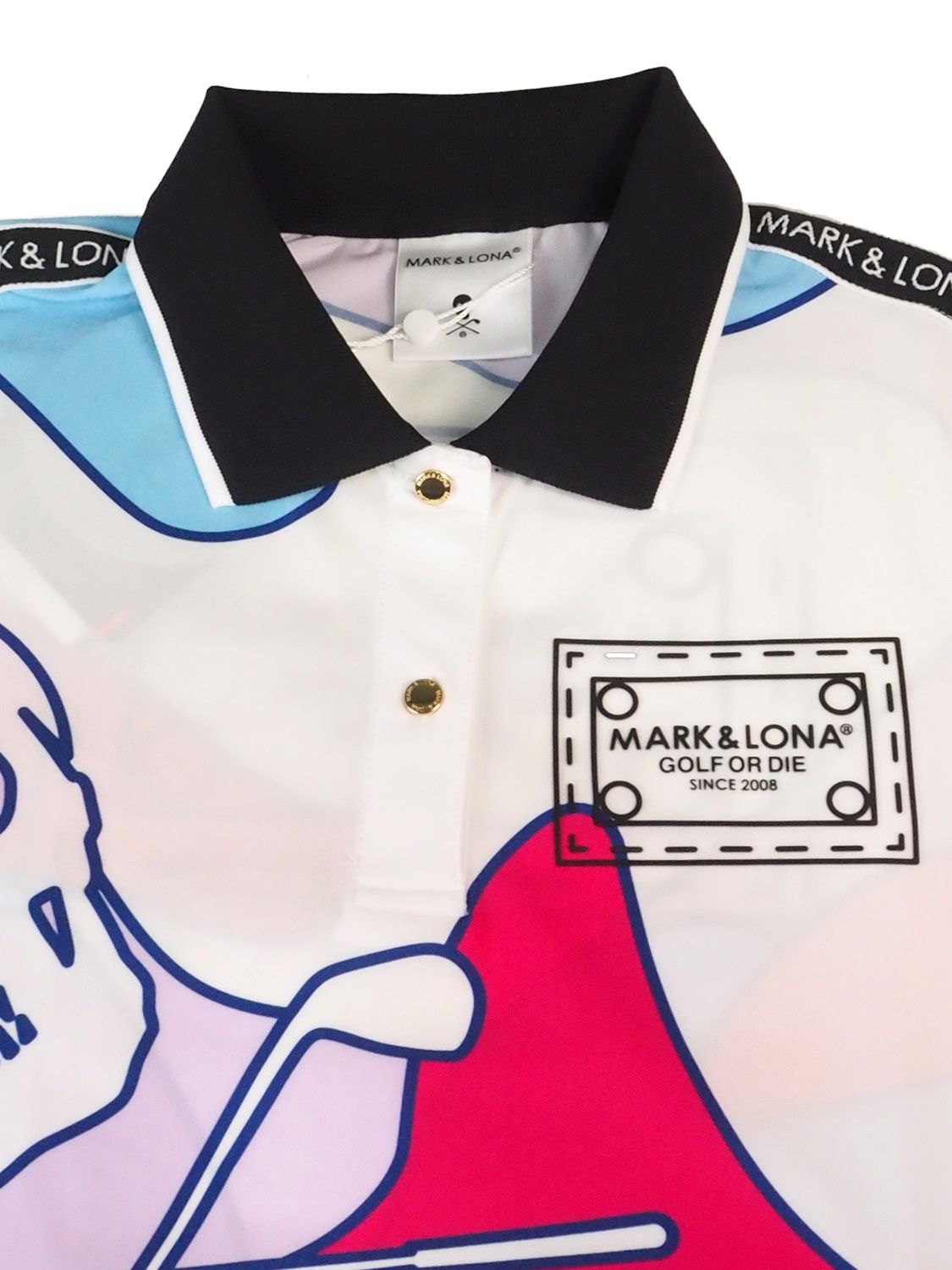 MARK&LONA - Milo®️-fit Polo | ポロシャツ | ピンク | レディース 