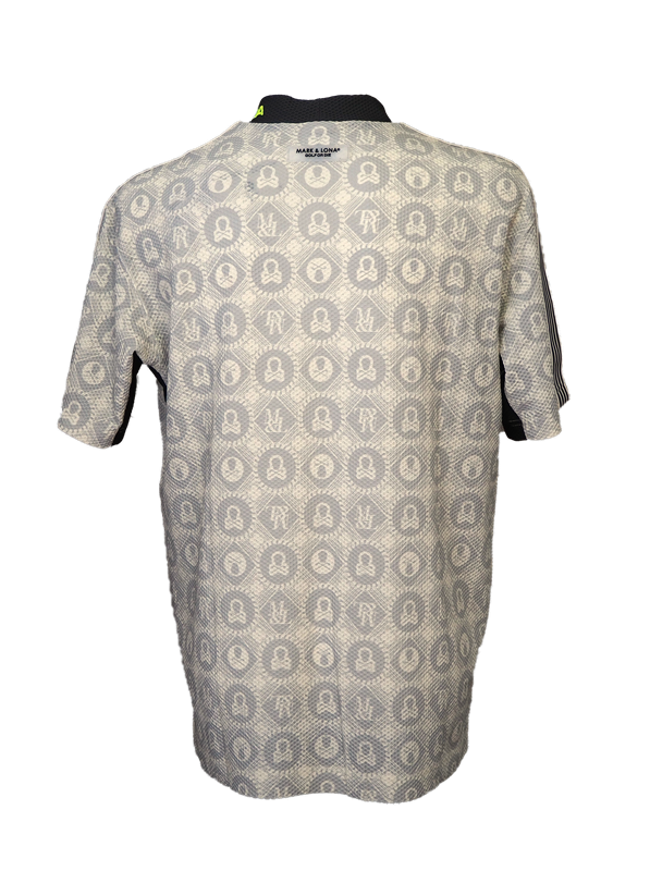 【木村拓哉さん着用】ORIGINAL MONOGRAM TEE | モックネック | Tシャツ | アイボリー | メンズ | ゴルフウェア