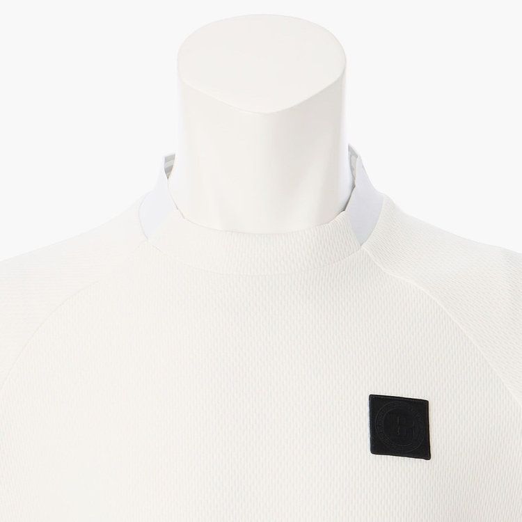 CE MEN’S NECK LOGO HIGHNECK | ハイネックシャツ | ホワイト | メンズ | ゴルフウェア