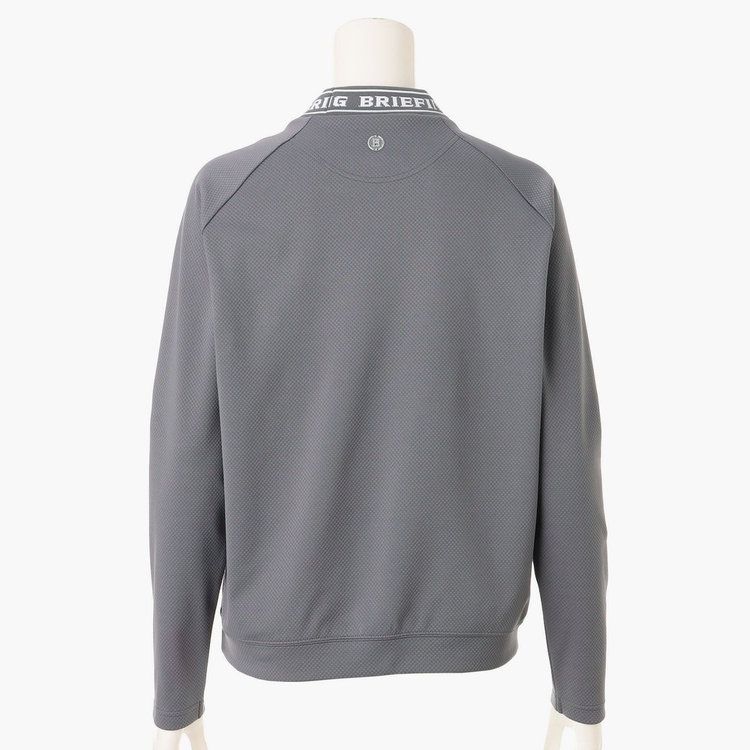 WOMEN’S NECK LOGO LS HIGHNECK（リラックスフィット） | Tシャツ | グレー | レディース | ゴルフウェア